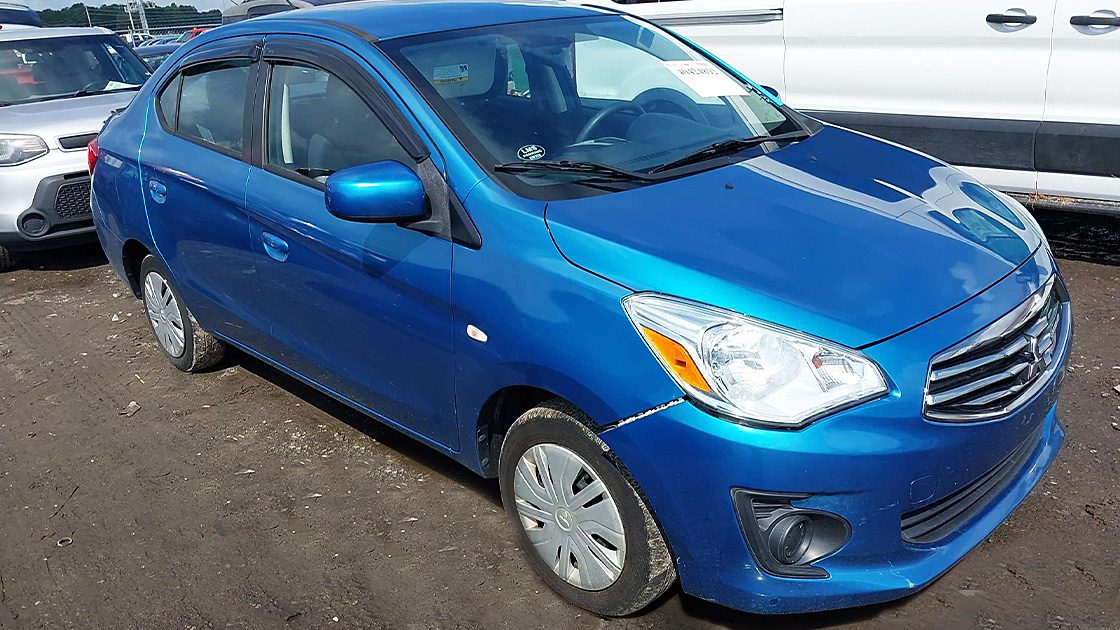 Mitsubishi Mirage